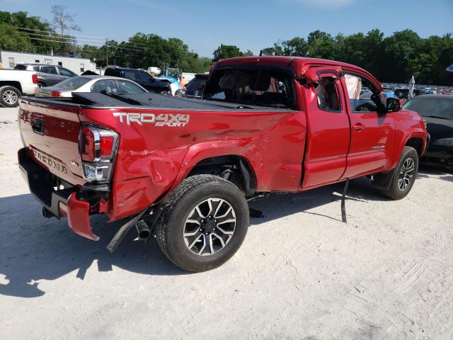 2021 Toyota Tacoma Access Cab VIN: 3TYSZ5AN8MT015178 Lot: 51347534