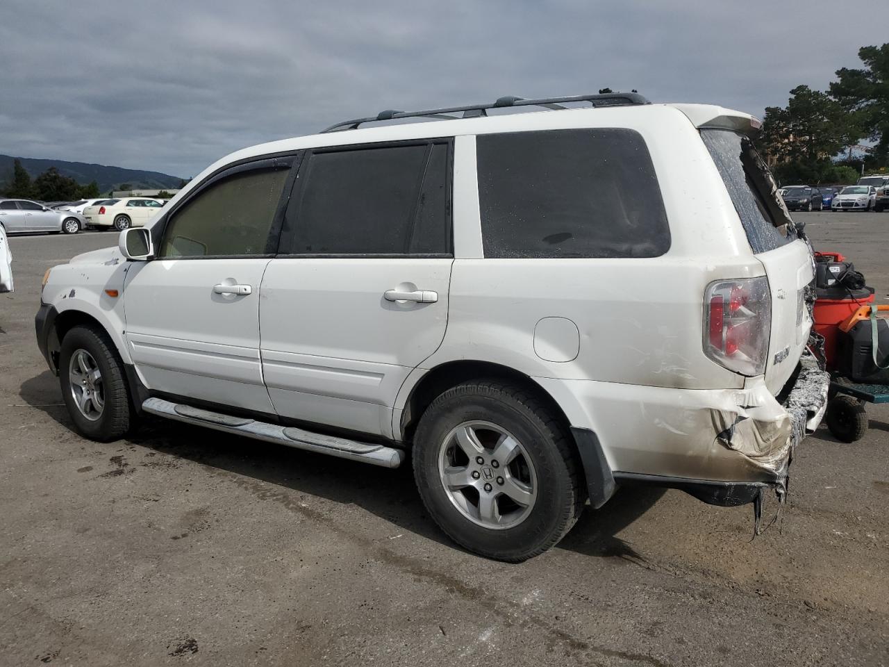 5FNYF28727B007784 2007 Honda Pilot Exl