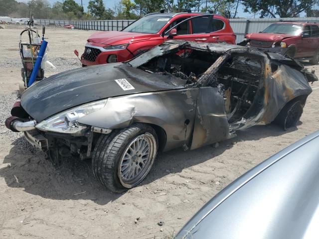 Lot #2538132471 2009 NISSAN 370Z salvage car