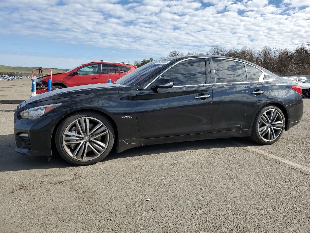 Lot #2492058557 2014 INFINITI Q50 HYBRID