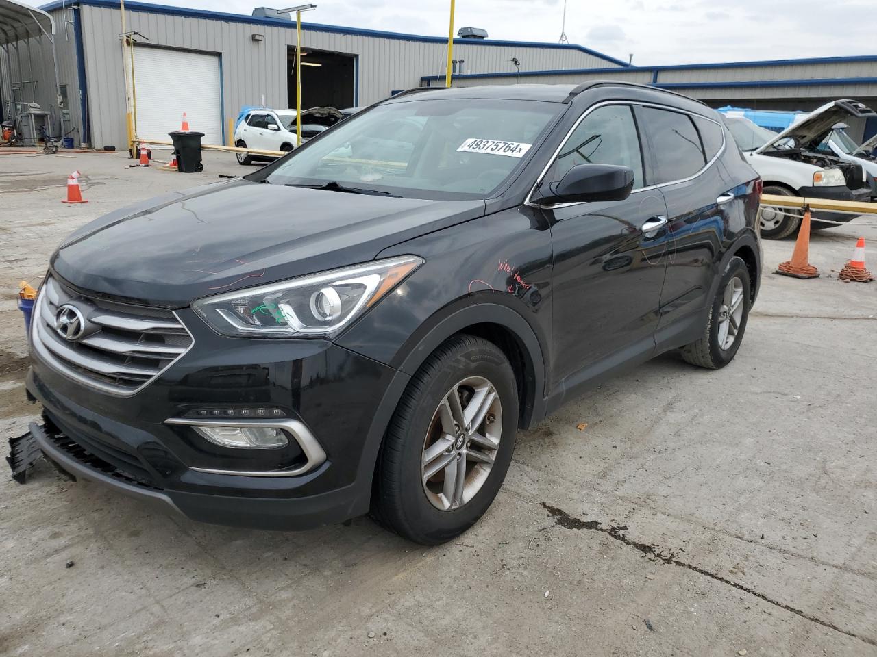 5XYZU3LBXHG432210 2017 Hyundai Santa Fe Sport