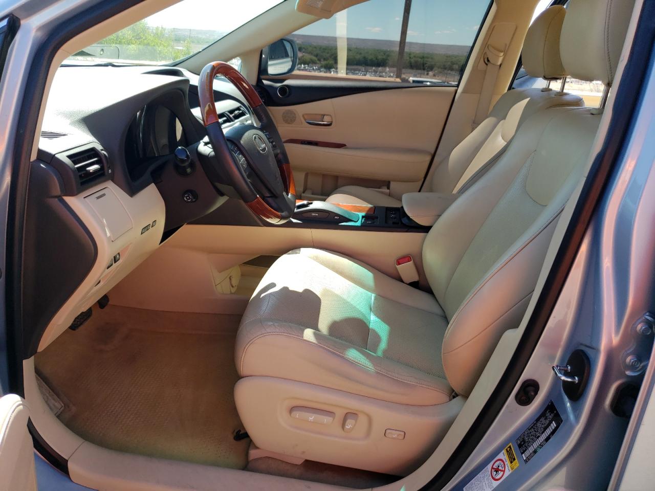 JTJBC1BA5B2421423 2011 Lexus Rx 450