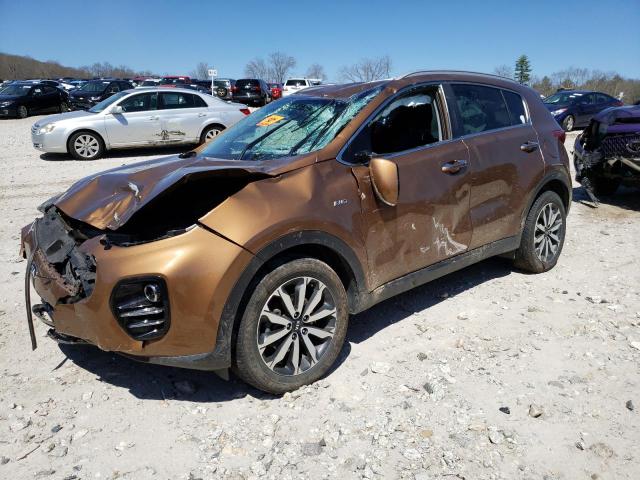 2019 KIA SPORTAGE E - KNDPNCAC7K7625385
