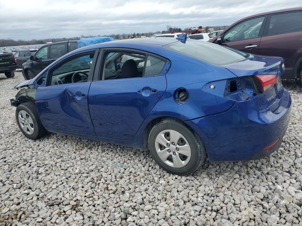 3KPFK4A76JE254537 2018 Kia Forte Lx