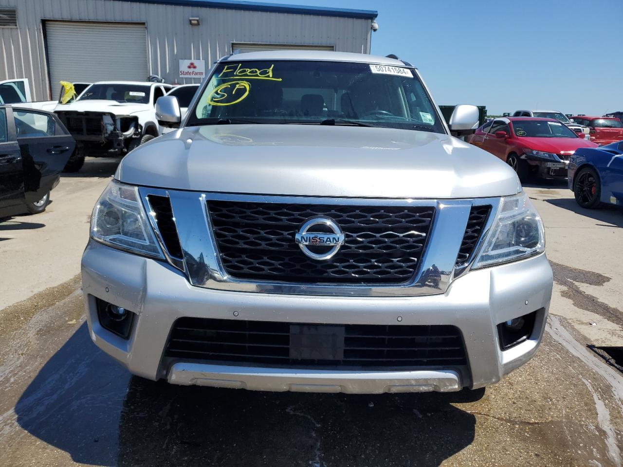 JN8AY2ND5H9003931 2017 Nissan Armada Sv