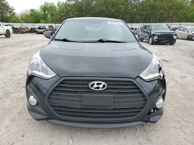 2014 Hyundai Veloster Turbo VIN: KMHTC6AEXEU205595 Lot: 50649554