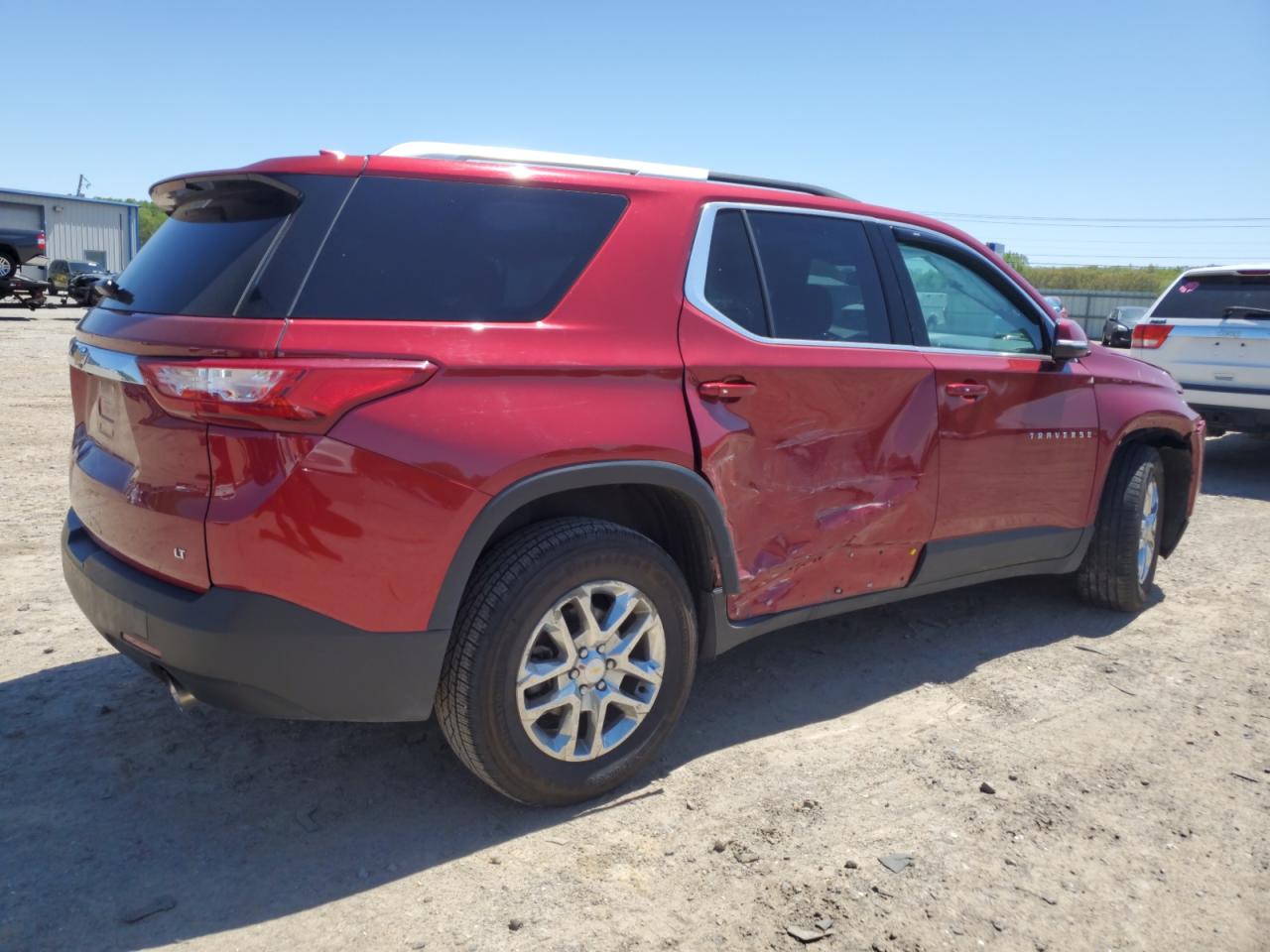 1GNERGKW7JJ188766 2018 Chevrolet Traverse Lt