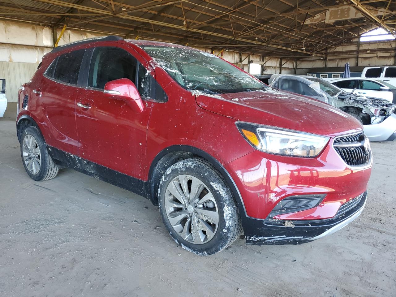 KL4CJASB1KB805148 2019 Buick Encore Preferred