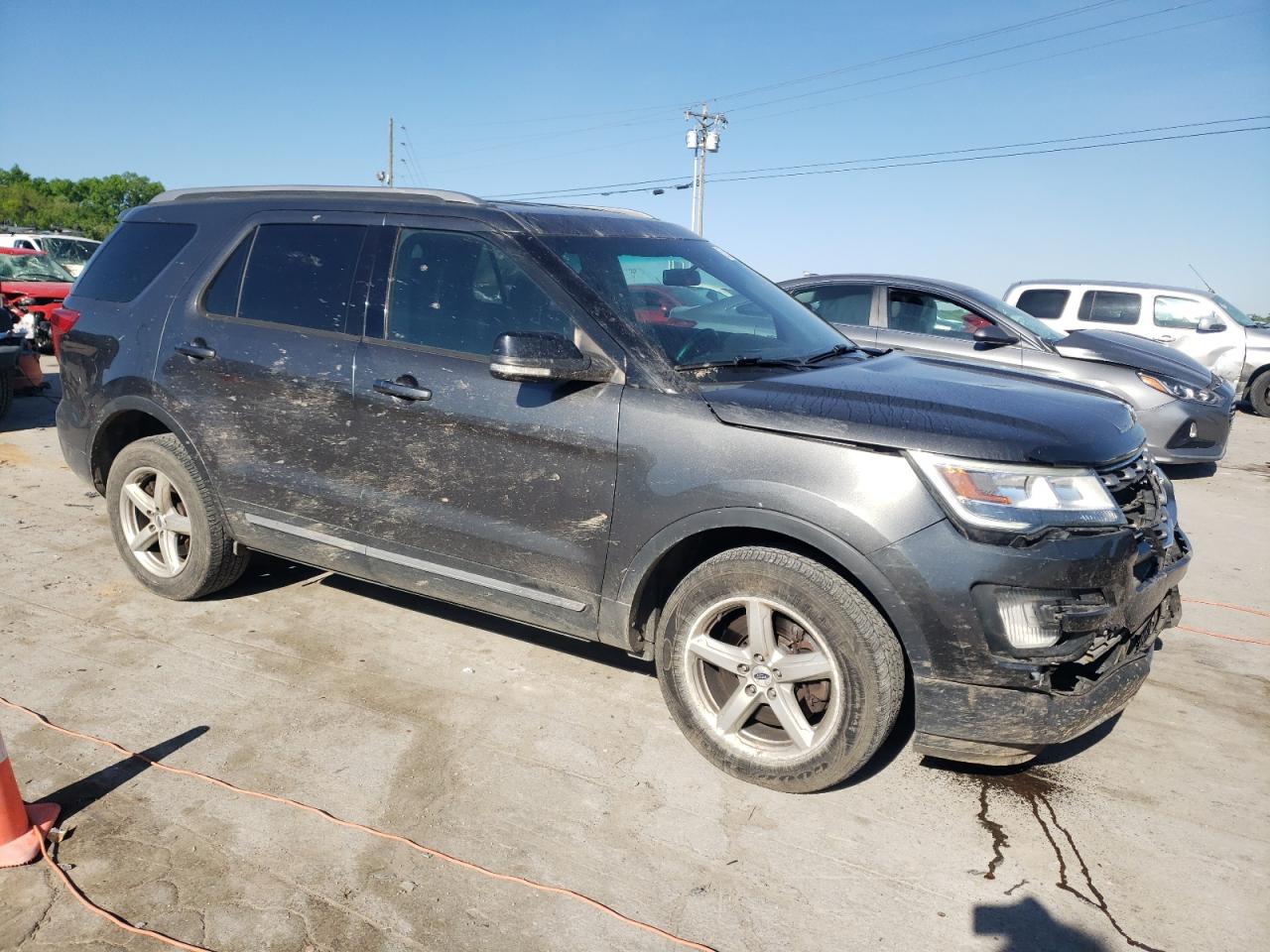 1FM5K8D86HGA45697 2017 Ford Explorer Xlt