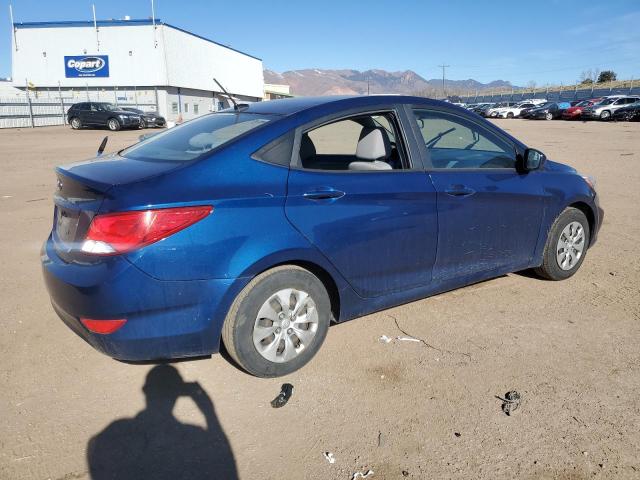 Vin: kmhct4ae1hu186525, lot: 49249224, hyundai accent se 20173