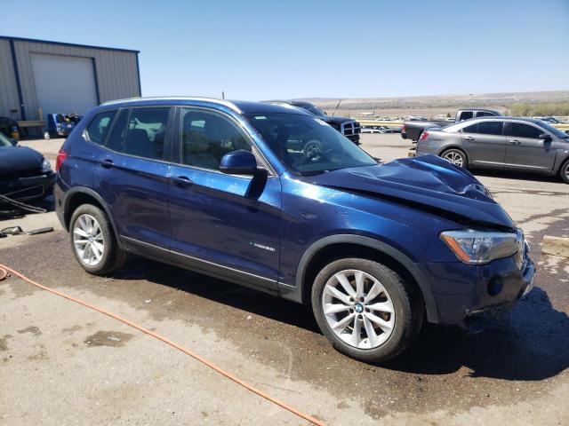 2017 BMW X3 xDrive28I VIN: 5UXWX9C3XH0T18878 Lot: 48463744