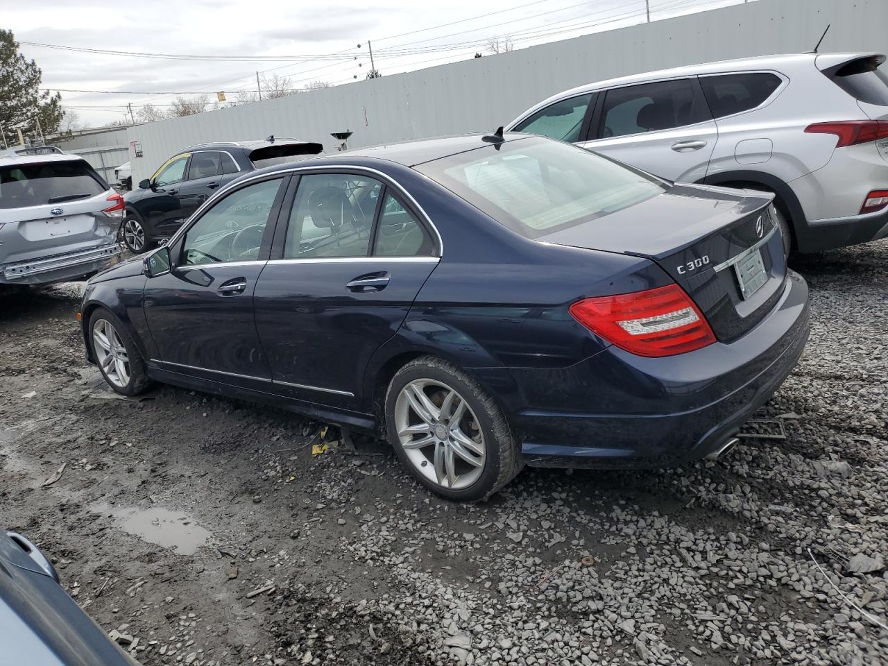 WDDGF8ABXDR300289 2013 Mercedes-Benz C 300 4Matic