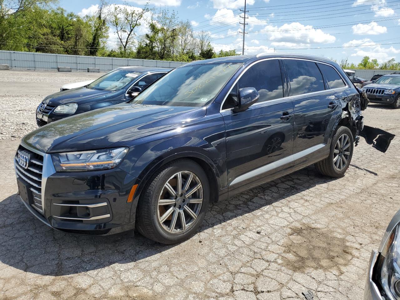 Audi Q7 2017 quattro Prestige