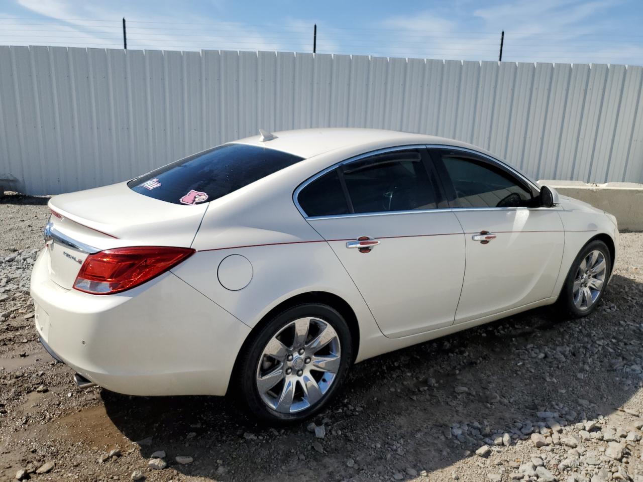 2G4GT5GV0C9147980 2012 Buick Regal Premium