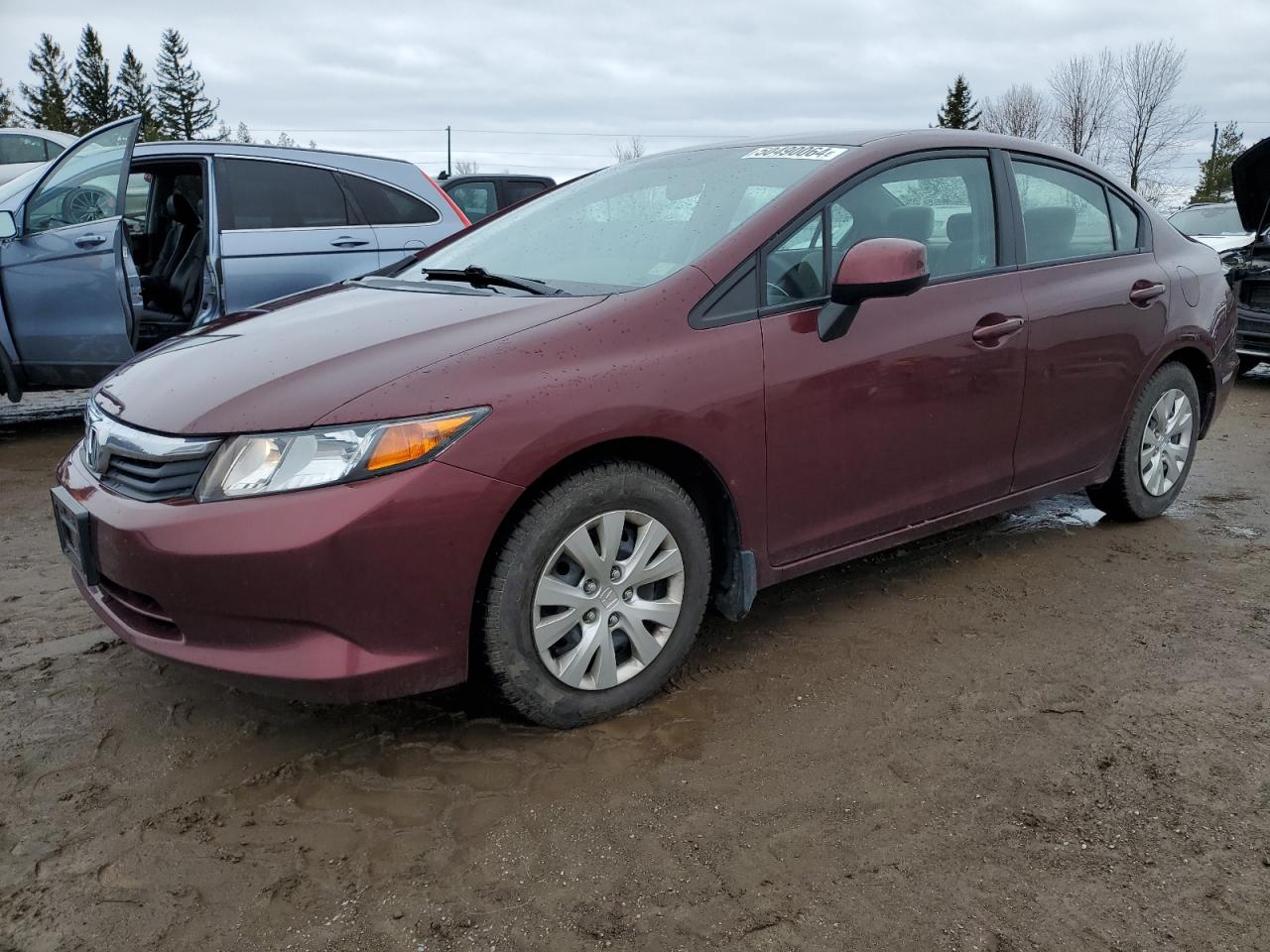 2HGFB2F43CH056252 2012 Honda Civic Lx