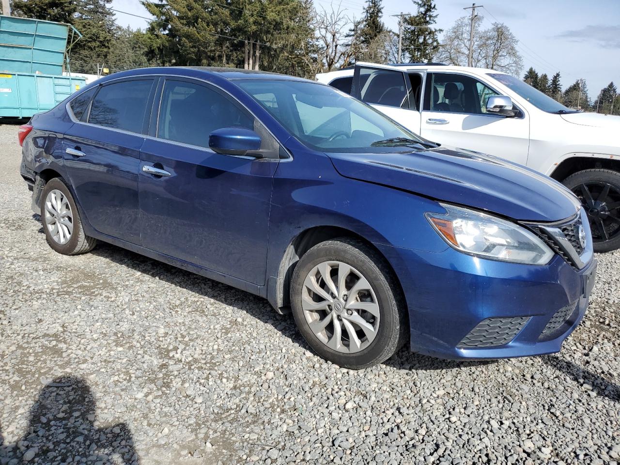 3N1AB7AP3JL632131 2018 Nissan Sentra S