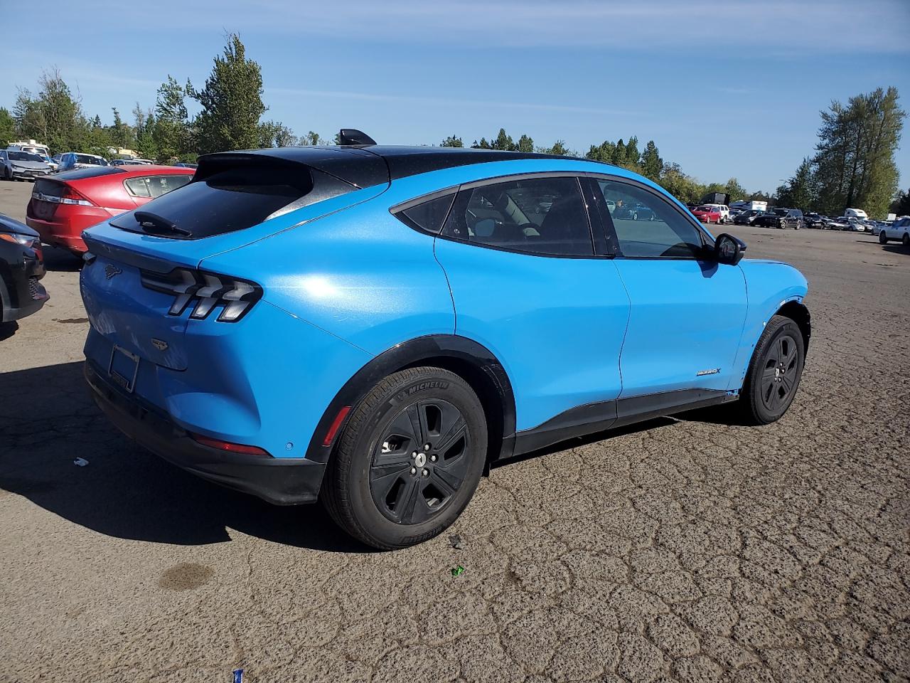 FORD MUSTANG CALIFORNIA ROUTE 1
