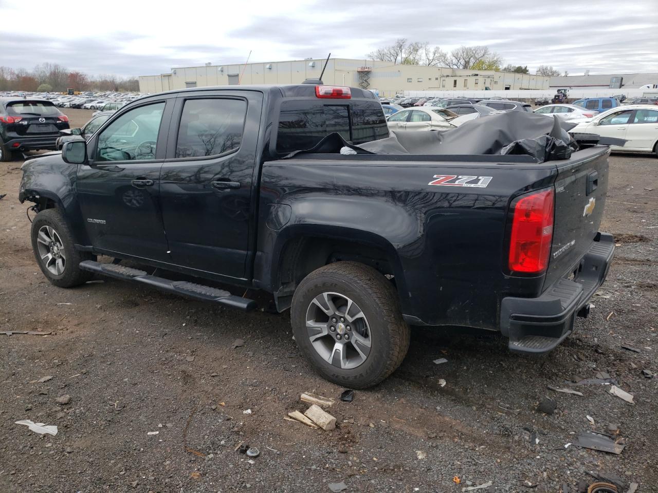 1GCGTDEN4L1221617 2020 Chevrolet Colorado Z71