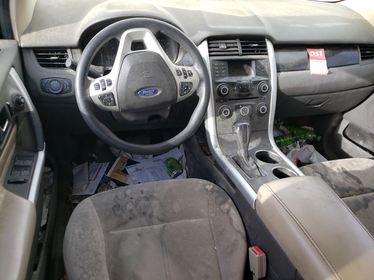 2FMDK3GC5DBC58267 2013 Ford Edge Se