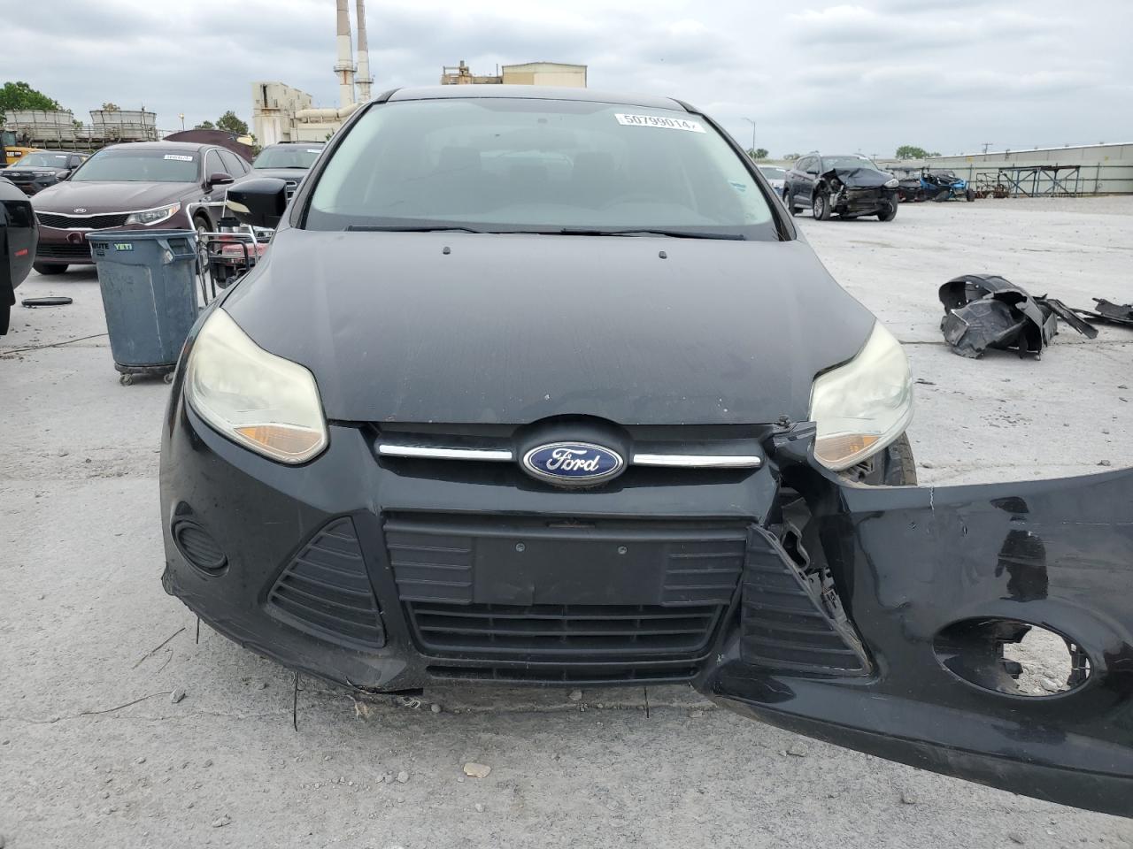 2013 Ford Focus Se vin: 1FADP3F21DL291450