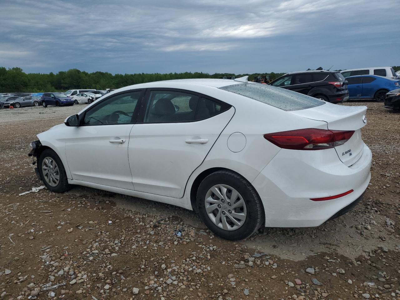 5NPD74LF0HH134526 2017 Hyundai Elantra Se