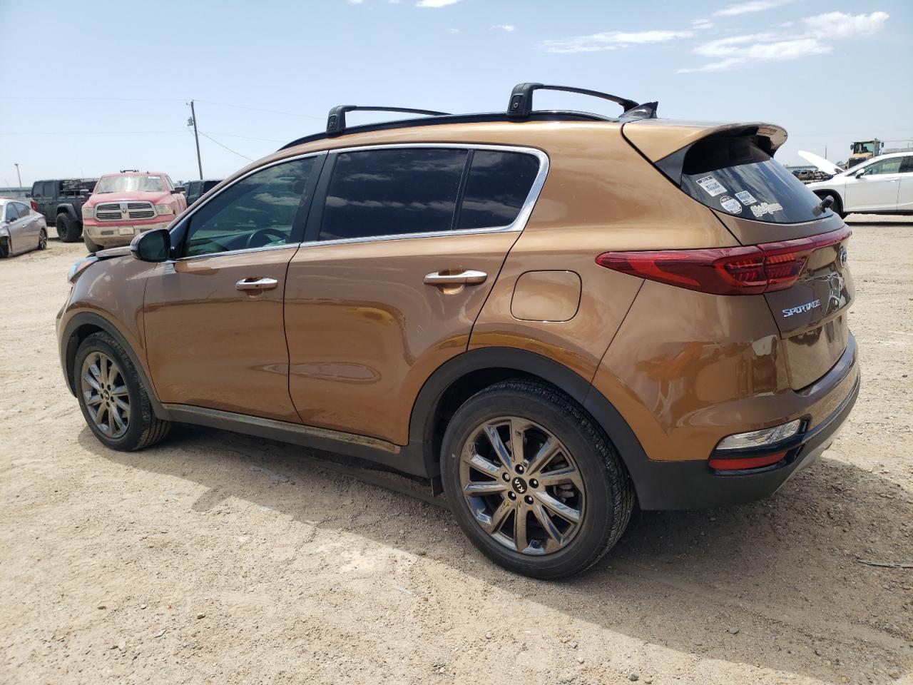 2020 Kia Sportage S vin: KNDP63AC9L7660234