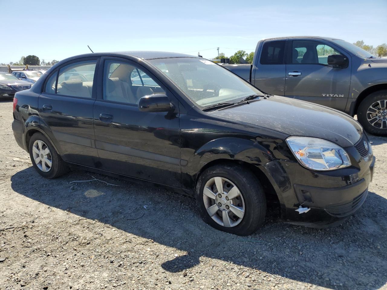 KNADE123466105014 2006 Kia Rio