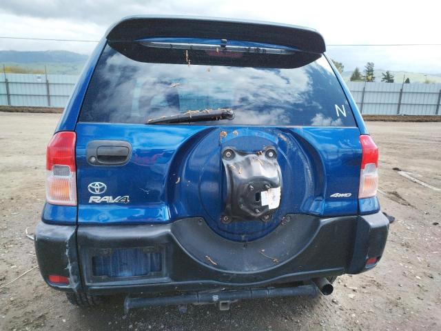 2001 Toyota Rav4 VIN: JTEHH20V810036129 Lot: 49916584