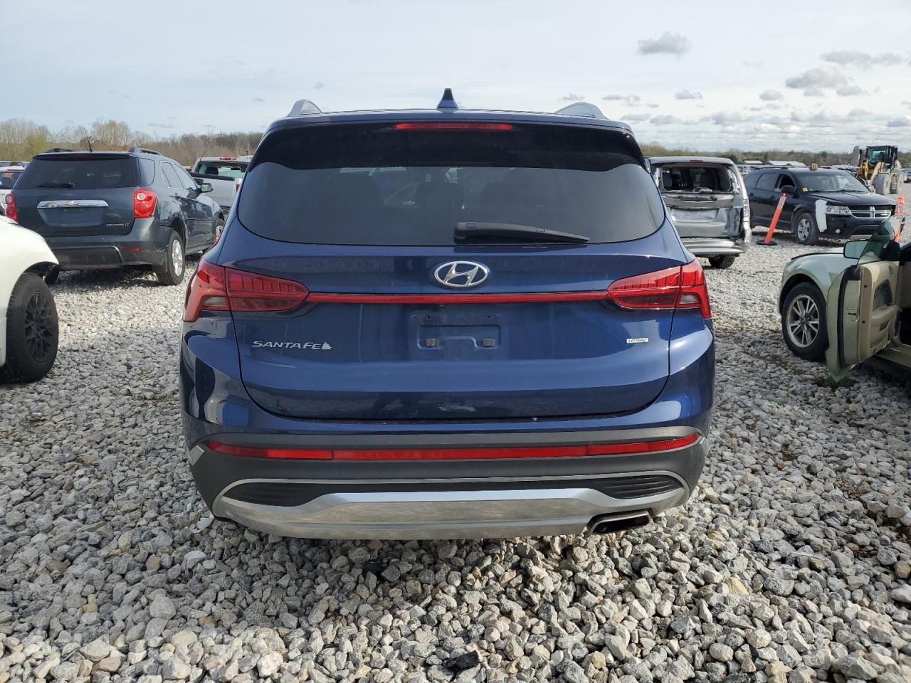 5NMS6DAJ4MH351540 2021 Hyundai Santa Fe Sel