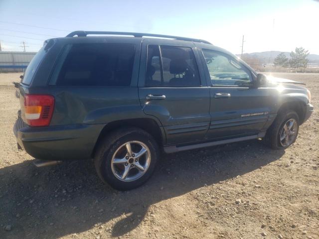 2002 Jeep Grand Cherokee Overland VIN: 1J8GW68J92C240946 Lot: 49376334