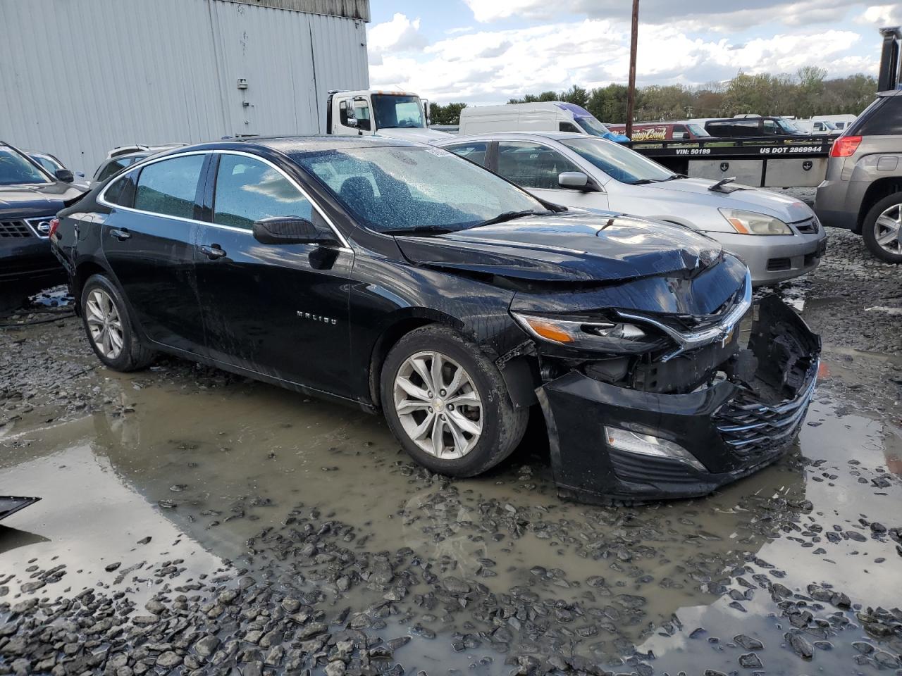 2020 Chevrolet Malibu Lt vin: 1G1ZD5ST9LF070705