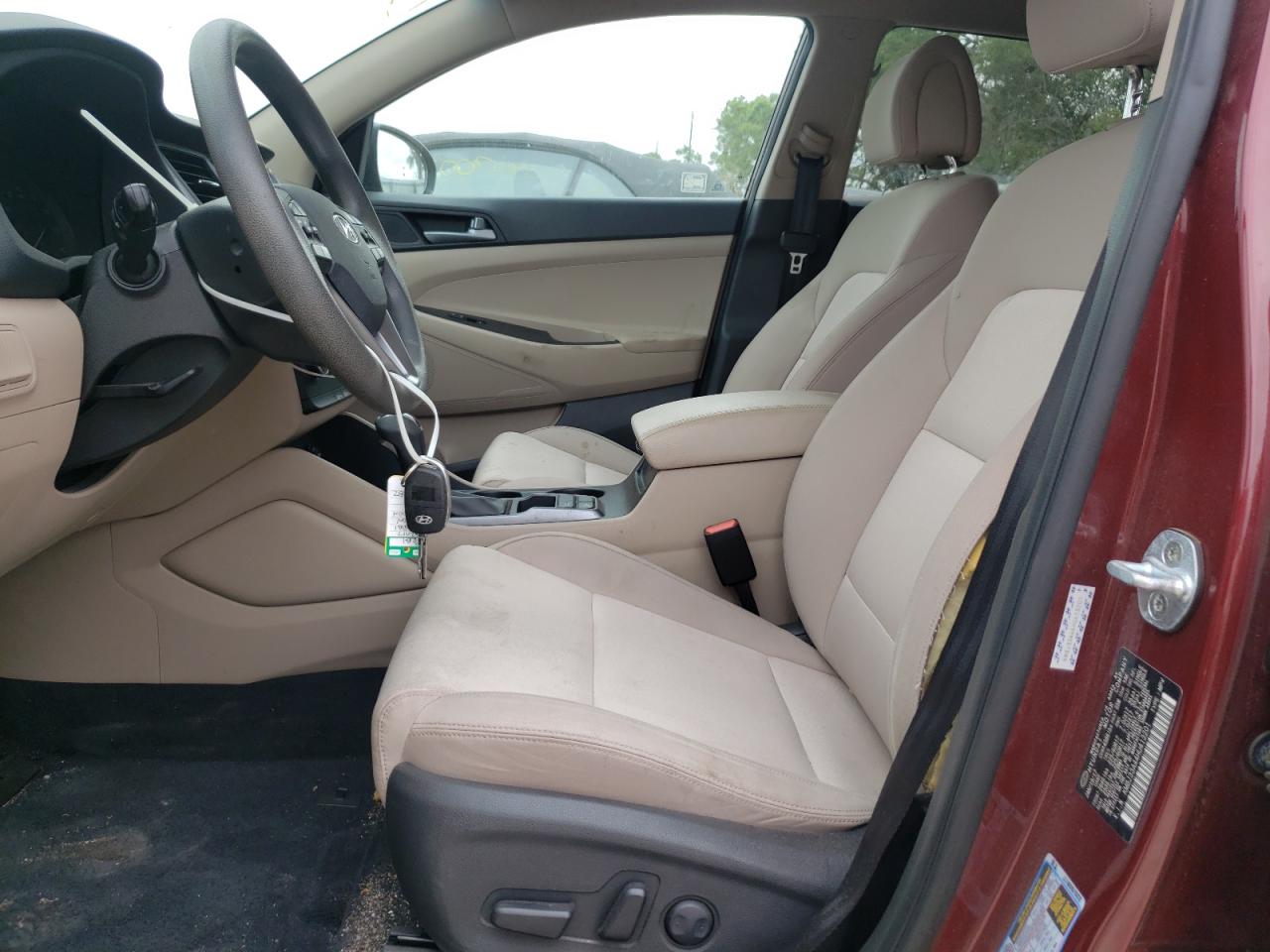 KM8J33A44HU413201 2017 Hyundai Tucson Limited