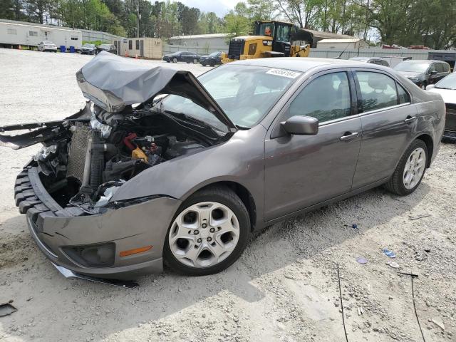 Lot #2443462716 2011 FORD FUSION SE salvage car
