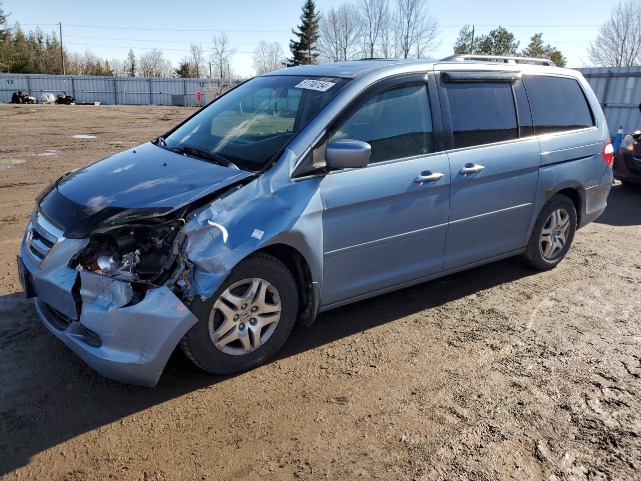 5FNRL38607B510997 2007 Honda Odyssey Exl