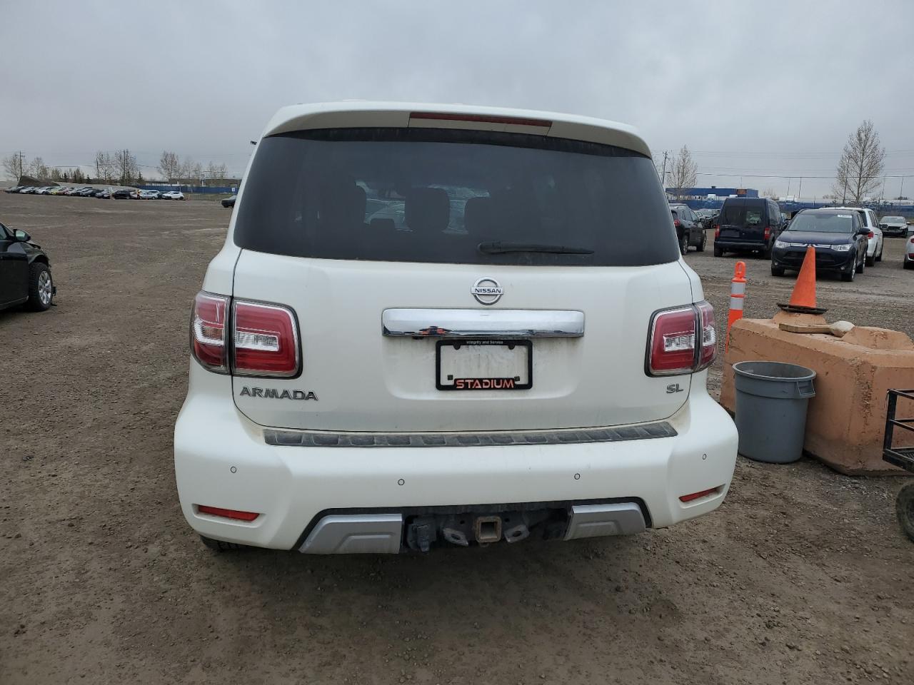 JN8AY2NC2H9510342 2017 Nissan Armada Sv