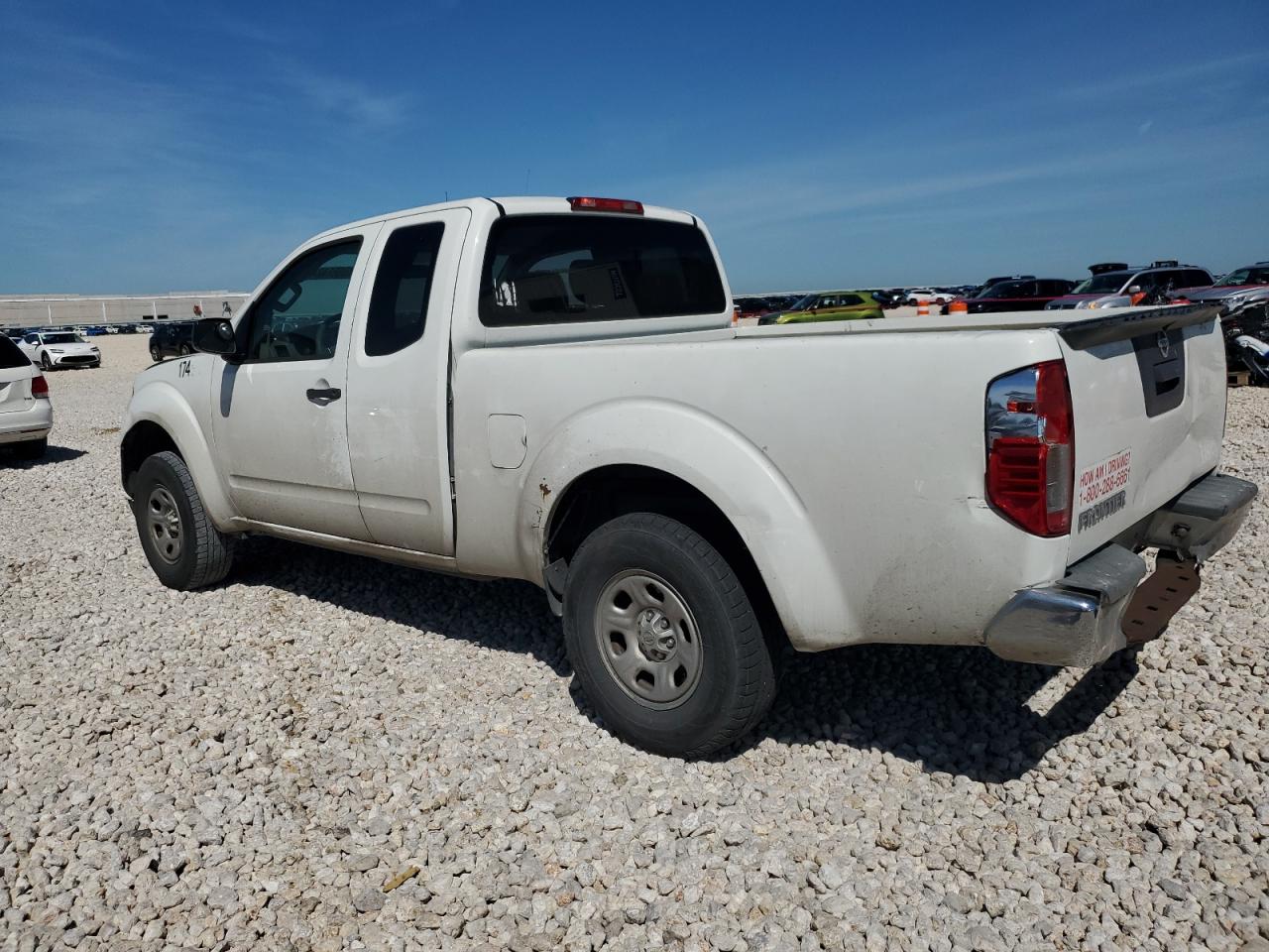 2013 Nissan Frontier S vin: 1N6BD0CT7DN713275