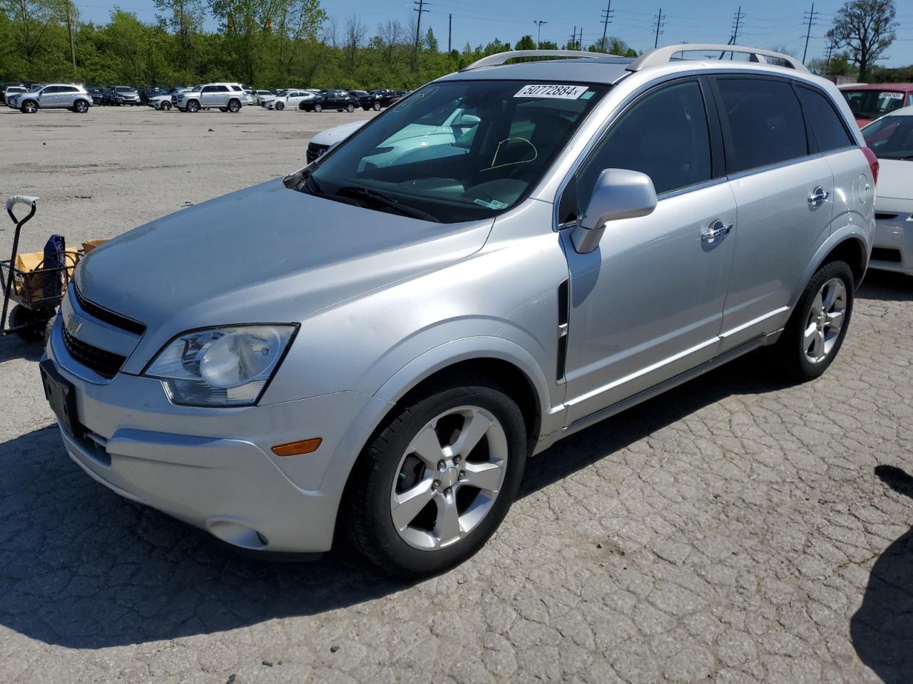 3GNFL4EK0DS520711 2013 Chevrolet Captiva Ltz