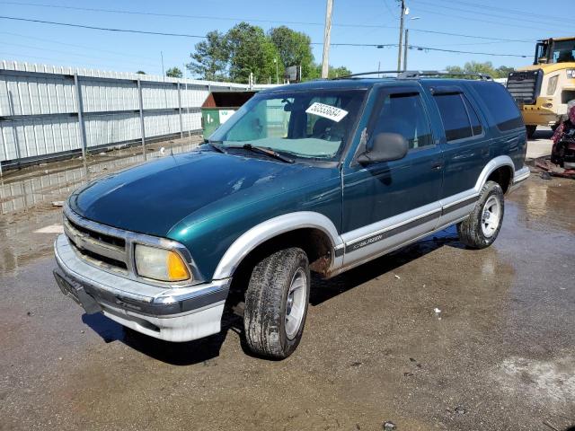 1997 Chevrolet Blazer VIN: 1GNCS13W4V2120559 Lot: 50553684