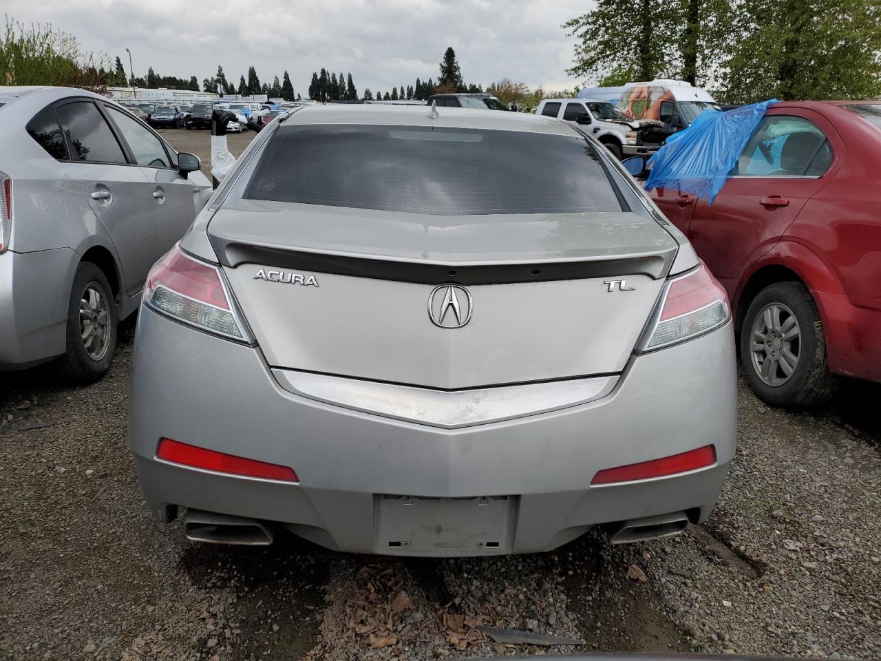 19UUA8F53BA009189 2011 Acura Tl
