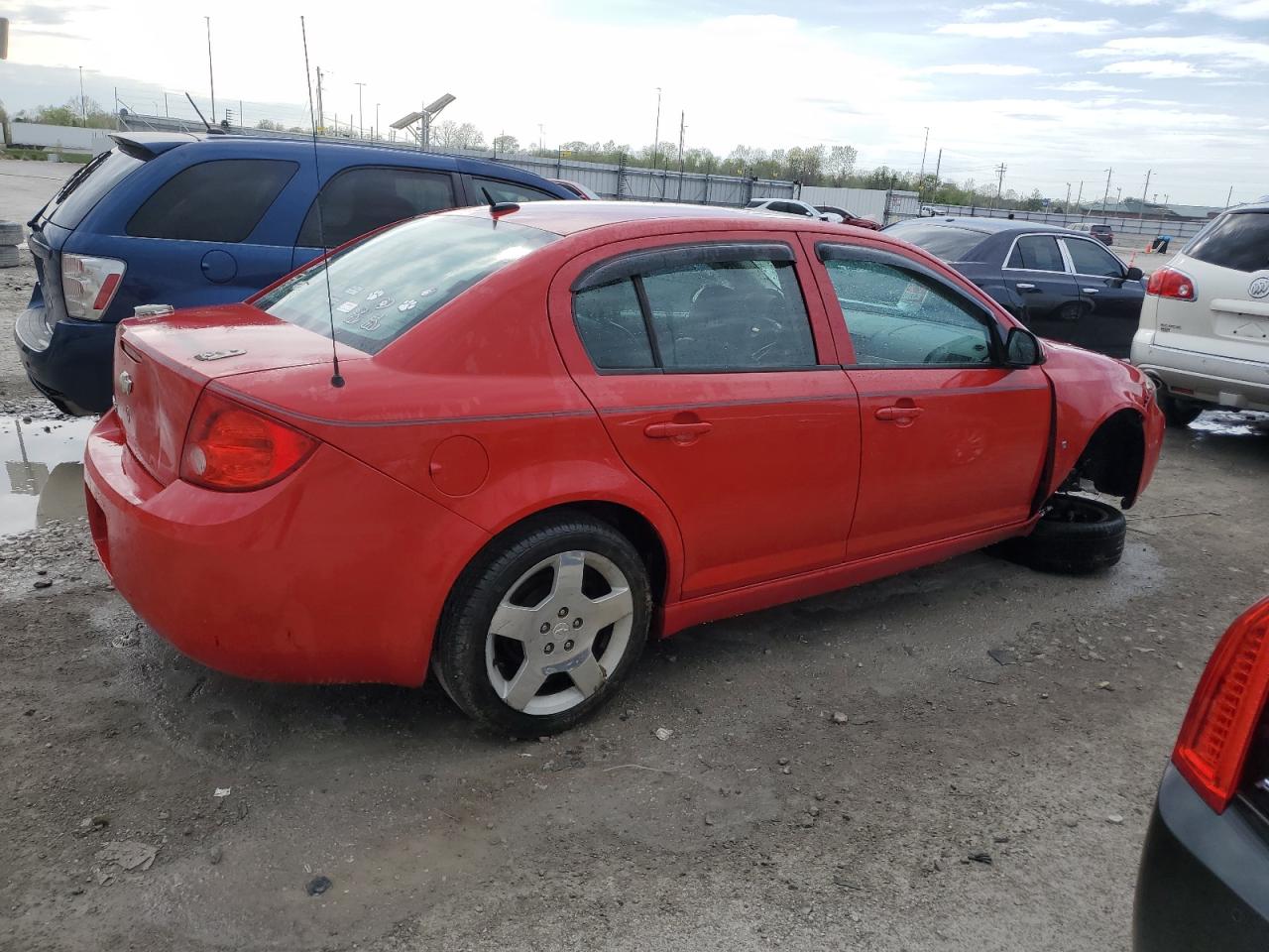 KNAFU4A23A5119183 2010 Kia Forte Ex