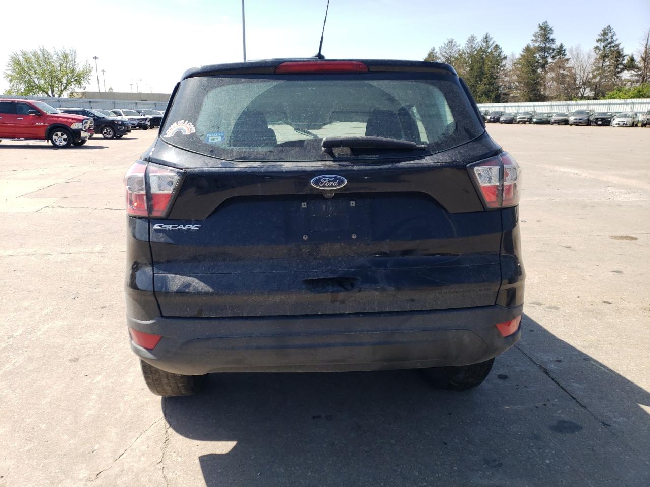 1FMCU0F75JUD26761 2018 Ford Escape S