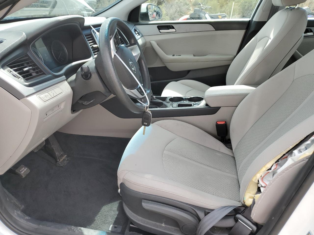 2019 Hyundai Sonata Se vin: 5NPE24AF7KH814033