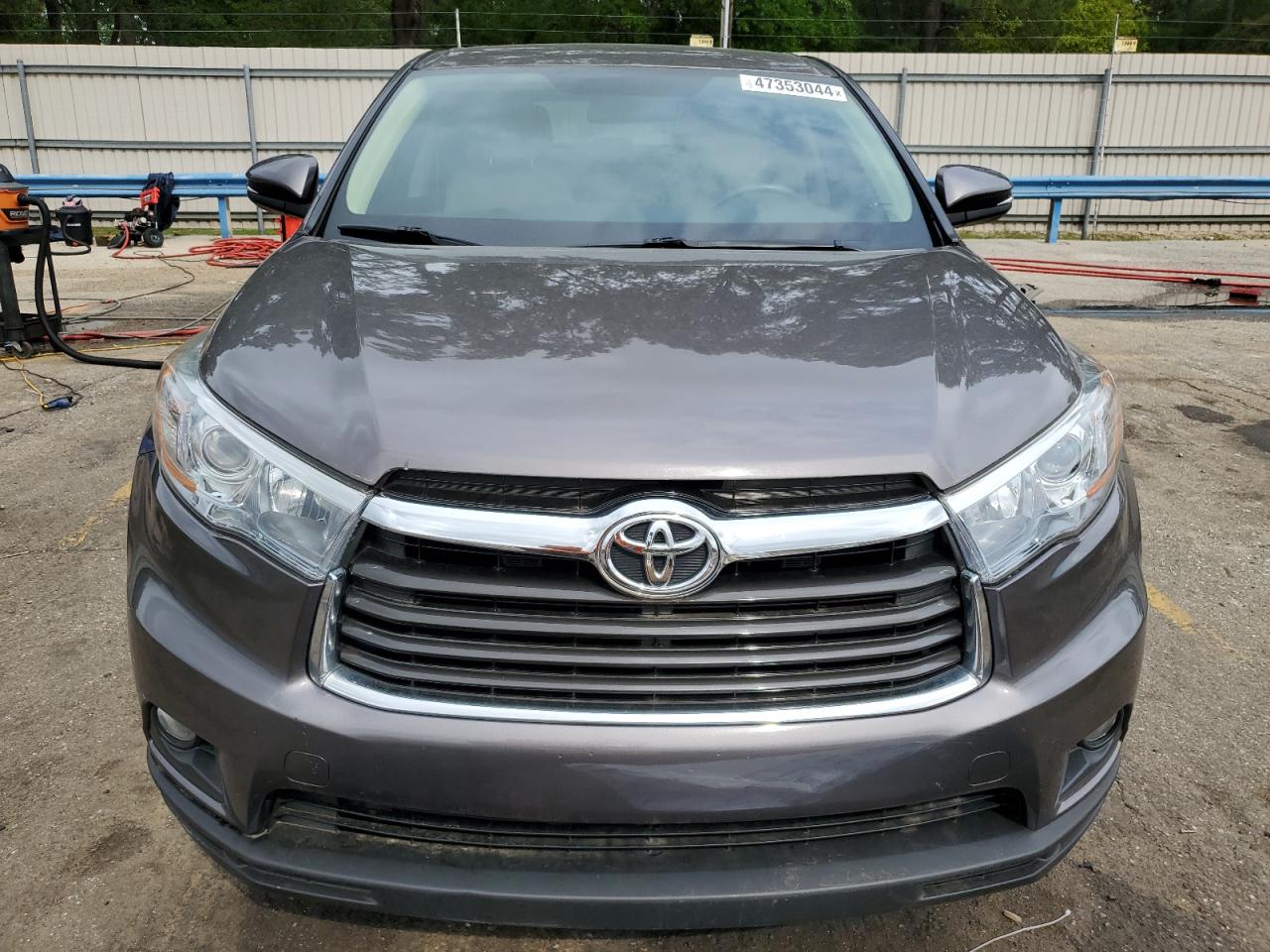 2016 Toyota Highlander Le vin: 5TDZKRFH7GS166655