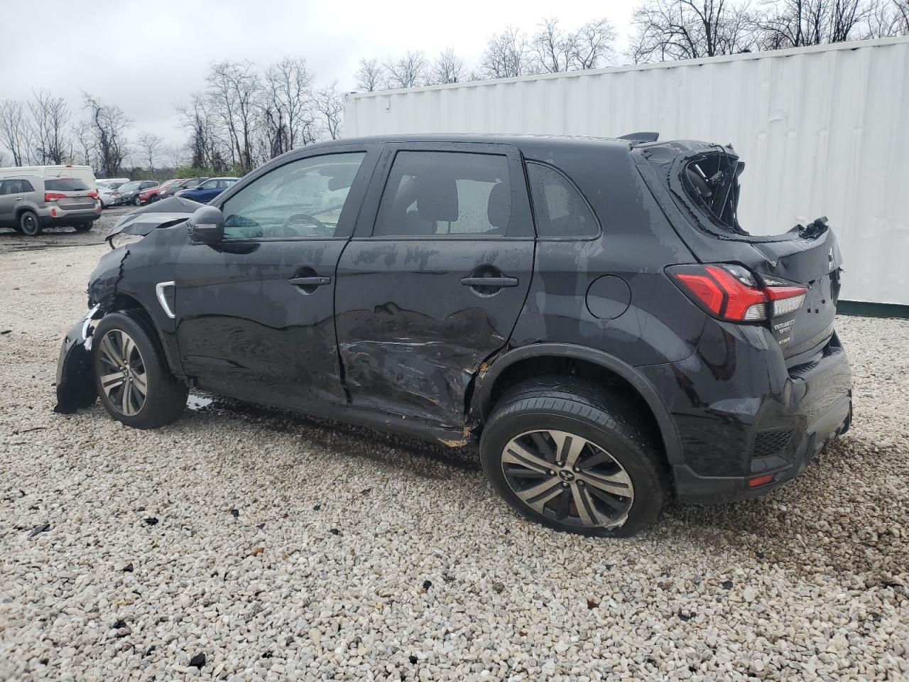 JA4APVAU3NU008876 2022 Mitsubishi Outlander Sport Se