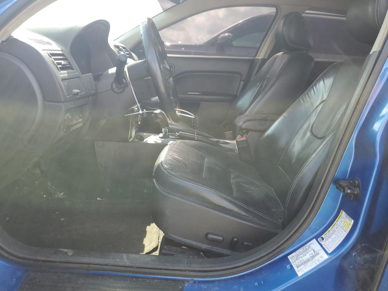 3FAHP0JA7CR106915 2012 Ford Fusion Sel