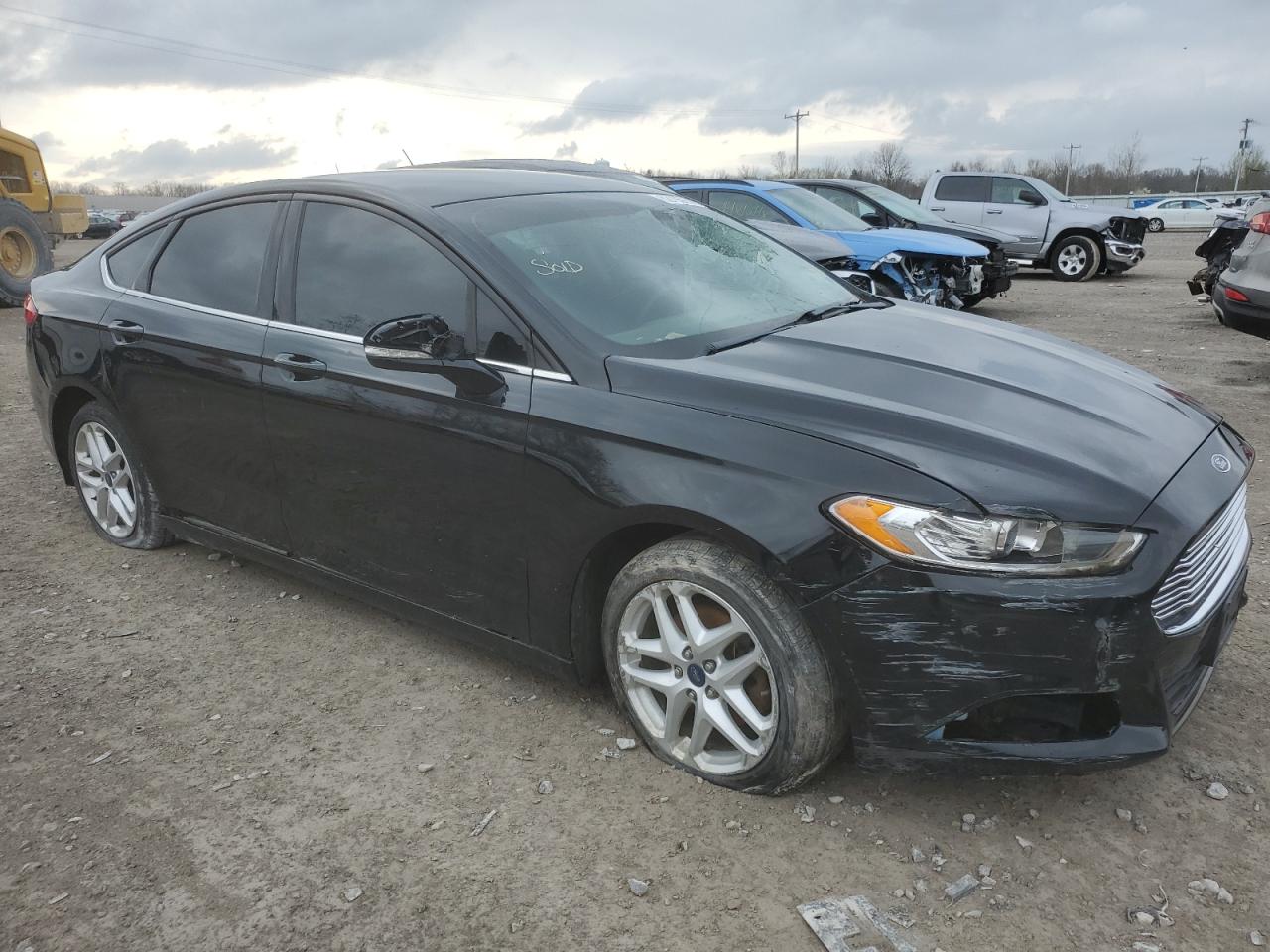 2016 Ford Fusion Se vin: 3FA6P0H71GR345965