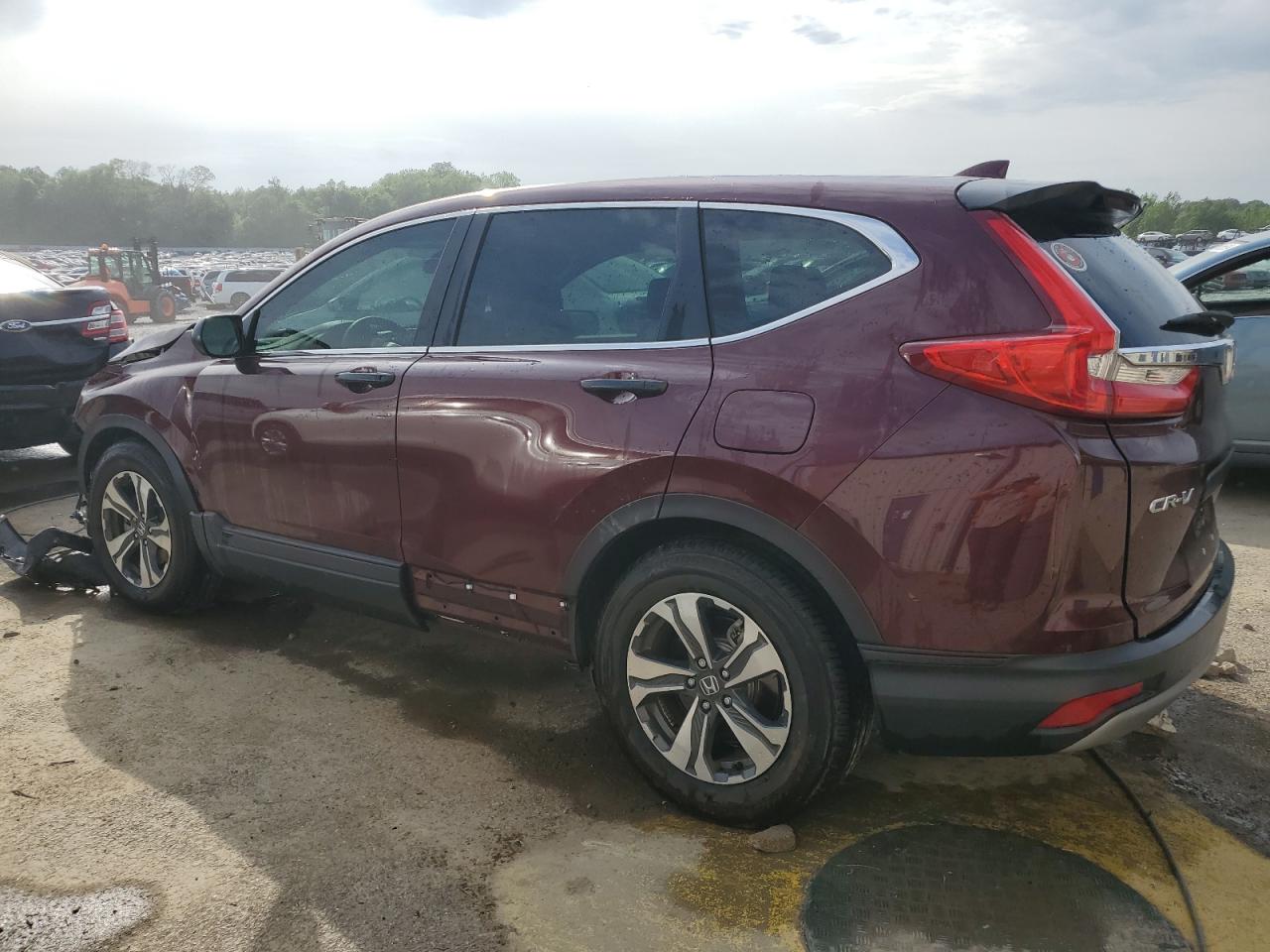 2019 Honda Cr-V Lx vin: 2HKRW5H39KH417429