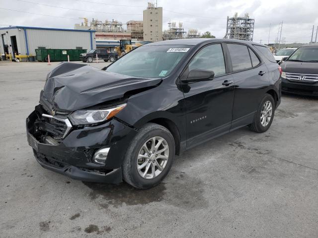 2021 Chevrolet Equinox Ls VIN: 2GNAXHEV9M6140796 Lot: 51104094