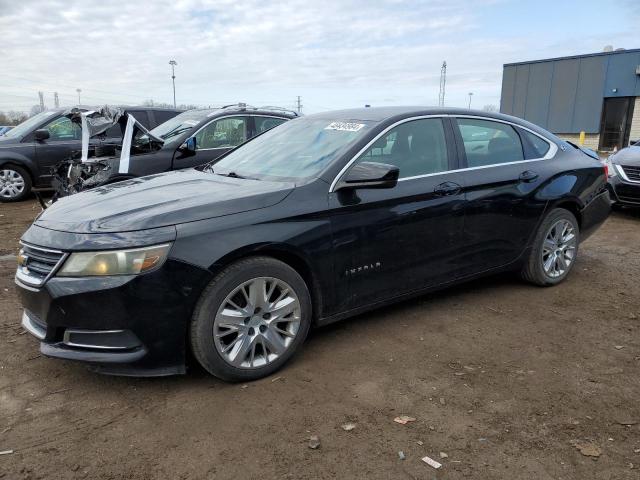 2014 Chevrolet Impala Ls VIN: 1G11Y5SL8EU102477 Lot: 48434984