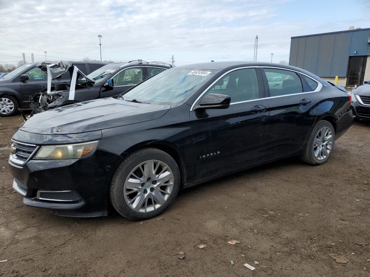 1G11Y5SL8EU102477 2014 Chevrolet Impala Ls